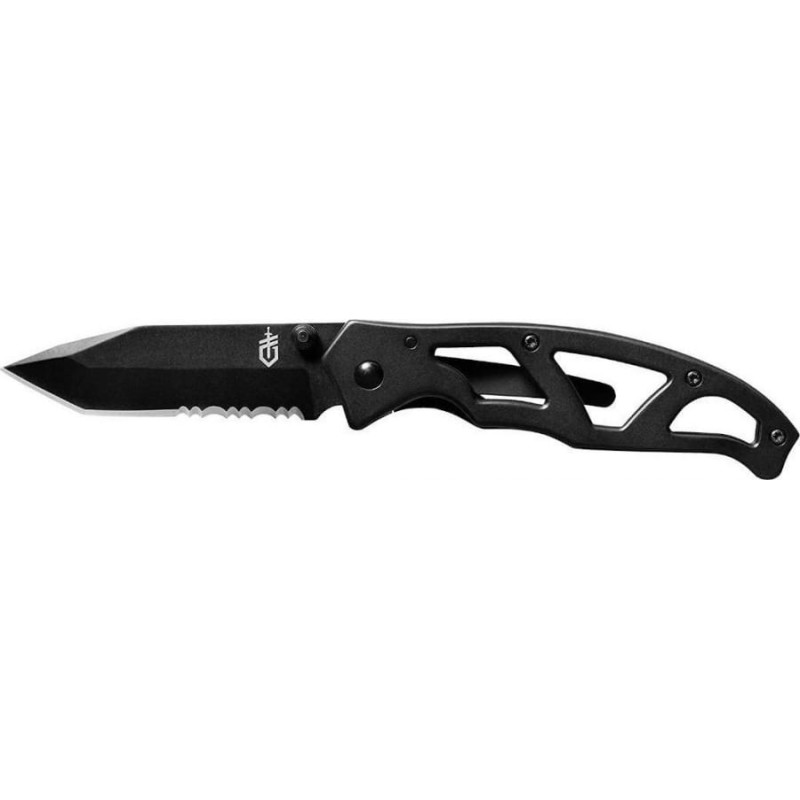 Gerber Nóż Gerber Paraframe I Folder SE BLACK