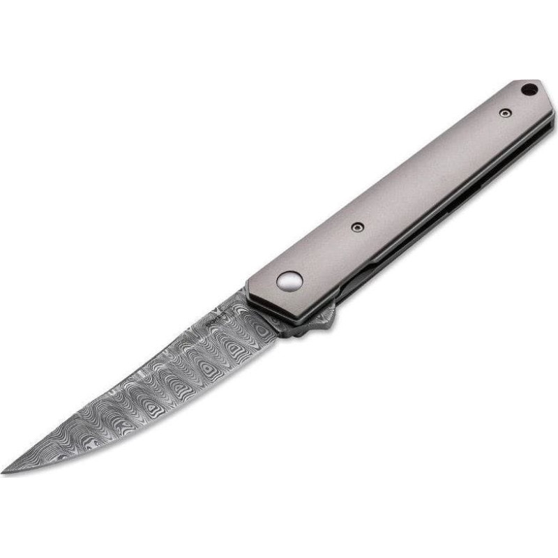 Boker Nóż Boker Plus Kwaiken Flipper Damast uniwersalny