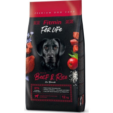 Fitmin Fitmin dog For Life Beef & Rice 12kg