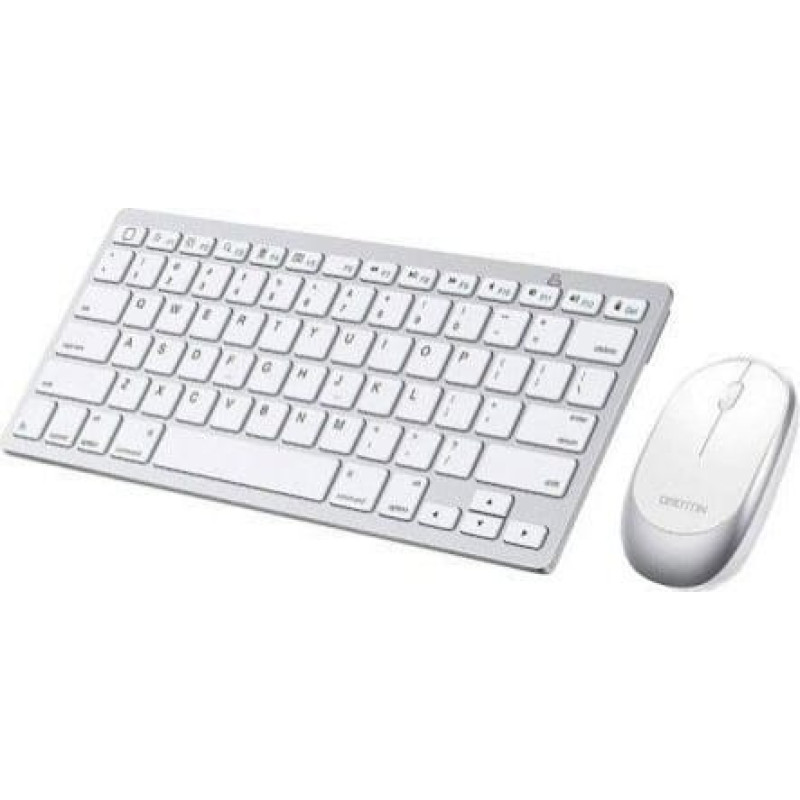 Omoton Klawiatura + mysz Omoton Zestaw klawiatura + mysz Omoton KB066 Silver (srebrny)