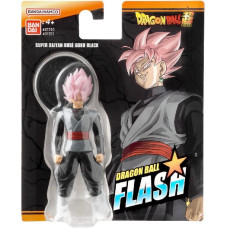 Bandai DRAGON BALL FLASH SERIES GOKU BLACK ROSE