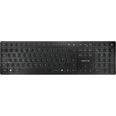 Cherry Klawiatura Cherry CHERRY KW 9100 SLIM klawiatura RF Wireless + Bluetooth QWERTY Angielski Czarny