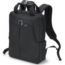 Dicota Eco Backpack Slim PRO M-Surface    (schwarz, bis 38.1 (15 Zoll))