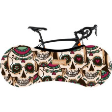 Flexyjoy Flexible universal bicycle cover with storage case, Aztec, FJB751