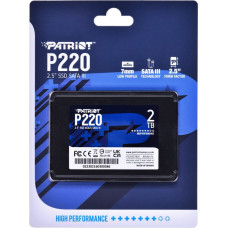 Patriot Memory SSD PATRIOT P220 2TB SATA3 2,5