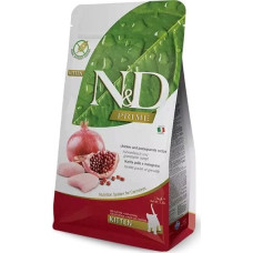 Farmina Pet Foods FARMINA KOT N&D 300g CHICKEN&POMEGRANATE KITTEN