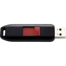 Intenso Business Line 64 GB USB 2.0 (schwarz/rot, 3511490)