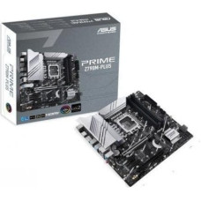 Asus Płyta główna Asus Mainboard|ASUS|Intel Z790|LGA1700|Micro-ATX|Memory DDR5|Memory slots 4|2xPCI-Express 4.0 1x|1xPCI-Express 4.0 16x|1xPCI-Express 5.0 16x|3xM.2|1xHDMI|1xDisplayPort|2xUSB 2.0|5xUSB 3.2|1xUSB-C|1xRJ45|3xAudio port|PRIMEZ790M-PLUS