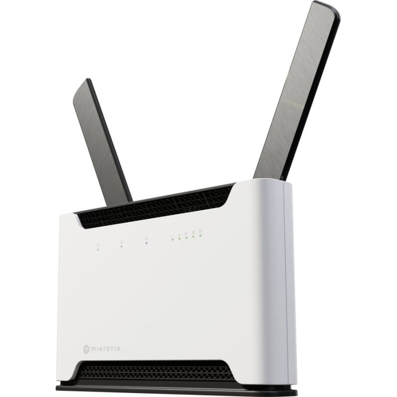 Mikrotik Router MikroTik Wireless Router|MIKROTIK|Wi-Fi 6|IEEE 802.11a/b/g|IEEE 802.11n|IEEE 802.11ac|IEEE 802.11ax|USB 2.0|4x10/100/1000M|1x2.5GbE|S53UG+5HAXD2HAXD-TC&EG18