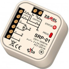 Zamel Sterownik rolet dopuszkowy przewodowy - SRP-01