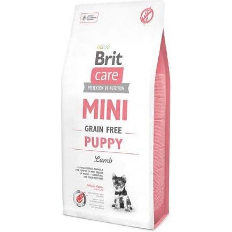 Brit Care Grain Free Mini Puppy Lamb 7kg