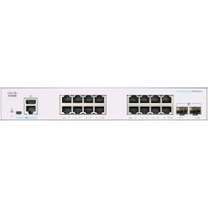 Cisco Switch Cisco Business 350 (CBS350-16P-E-2G-EU)