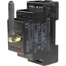 Zamel Radiowy sterownik rolet modułowy podwójny 230V SRM-22 (EXL10000023)