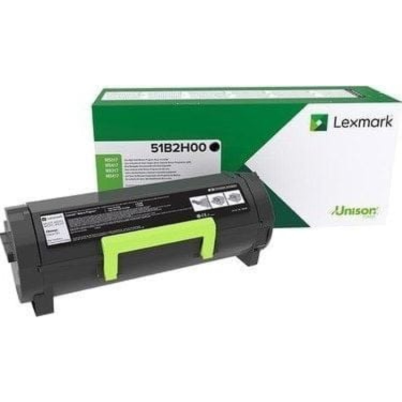 Lexmark Toner Lexmark 51B2H00 Black Oryginał  (51B2H00)