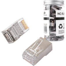 Spacetronik Wtyk RJ45 kat. 6 FTP NC-RJ456FT-11 100szt Spacetronik