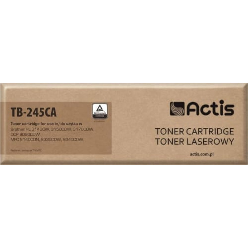 Actis Toner Actis Cyan Zamiennik TN-245