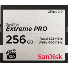 Sandisk Karta SanDisk Extreme PRO CFast 256 GB  (SDCFSP-256G-G46D)