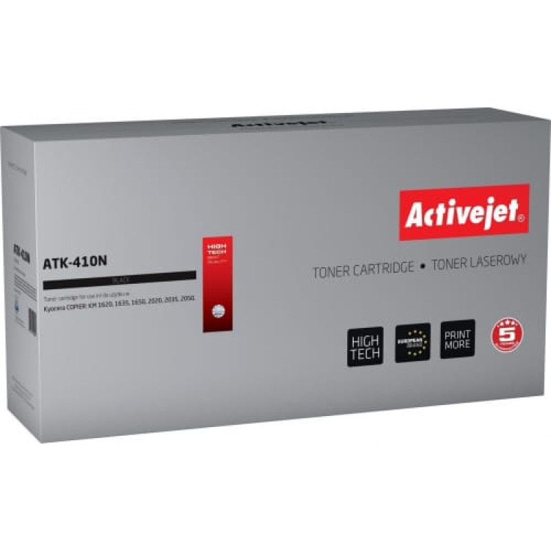 Activejet Toner Activejet ATK-410N Black Zamiennik TK-410