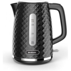 Eldom C280C ELDOM Kettle ELLI, capacity 1.7 l, power 2200 W, black, strix, black