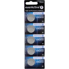 Everactive Lithium batteries everActive CR2032 - blister 5 pcs