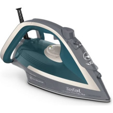 Tefal Ultragliss Anti-Calc Plus FV6842E0 iron Steam iron 2800 W Blue, Silver