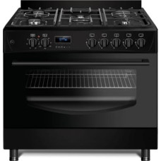 Ravanson KWGE-K90 CHEFF MODERN gas/electric cooker Black