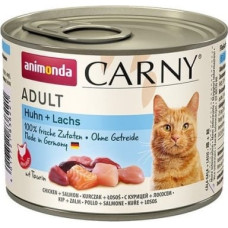 Animonda Cat Carny Adult Chicken with salmon - wet cat food - 200g