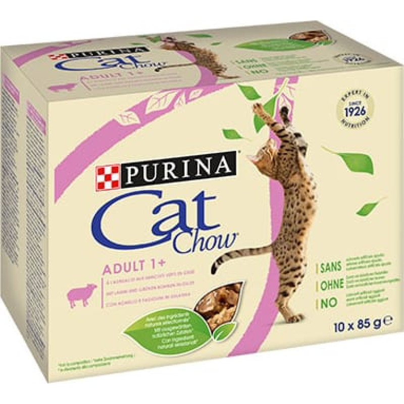 Purina Nestle Purina Cat Chow Adult 1+ 85 g