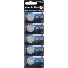 Everactive Lithium battery mini everActive CR2025 - blister 5 pcs.