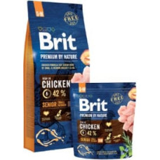 Brit Premium by Nature S+M Senior 8kg