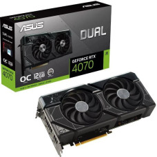 Asus Graphics Card NVIDIA GeForce RTX 4070 12 GB GDDR6X 192 bit PCIE 4.0 16x 1xHDMI 3xDisplayPort