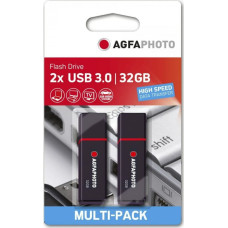 Agfaphoto Pendrive AgfaPhoto AgfaPhoto USB 3.2 Gen 1 32GB black MP2