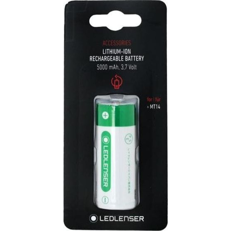 Ledlenser Latarka Ledlenser Akumulator 3,7 V / 5000 mAh, MT14