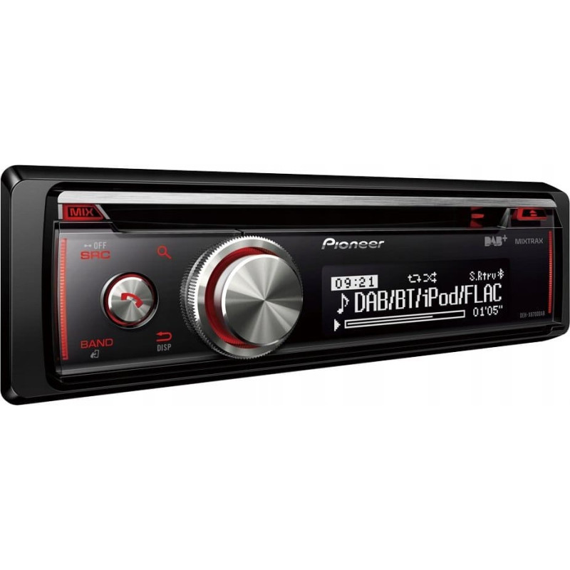 Pioneer Radio samochodowe Pioneer Pioneer DEH-X8700DAB CD-Tuner/AUX/USB/Bluetooth/iPod/DAB+