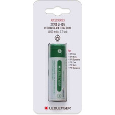 Ledlenser Bateria wielokrotnego ładowania 21700 Li-ion 4800m