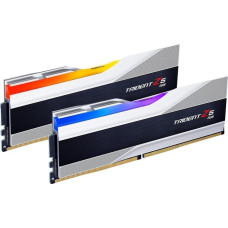 G.skill DIMM 32 GB DDR5-7200 (2x 16 GB) Dual-Kit (silber, F5-7200J3445G16GX2-TZ5RS, Trident Z5 RGB, INTEL XMP)