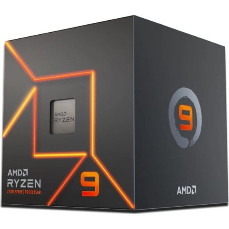 AMD Ryzen 9 7900 processor 3.7 GHz 64 MB L3 Box