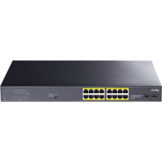 Cudy Switch Cudy Przełącznik GS1020PS2 16xGE PoE+ 200W 2xSFP