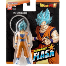 Bandai DRAGON BALL FLASH SERIES SUPER SAIYAN BLUE GOKU