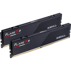 G.skill DIMM 64 GB DDR5-5200 (2x 32 GB) Dual-Kit (schwarz, F5-5200J3636D32GX2-FX5, Flare X5, AMD EXPO)