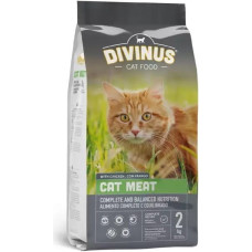 Divinus Cat Meat dla kotów dorosłych 2kg