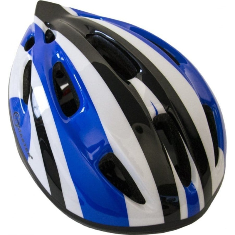 Master Kask Rowerowy Niebieski MASTER Flash M
