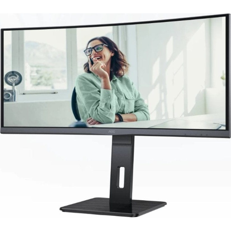 AOC CU34P3CV (86 cm (34 Zoll), schwarz, WQHD, VA, Adaptive-Sync, USB, 100Hz Panel)