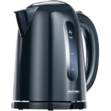 MPM cordless kettle MCZ-105, black, 1.7 l