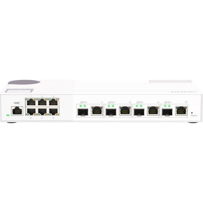 Qnap Switch Qnap Przełšcznik QSW-M2106-4C 6x 2.5GbE RJ45 4x10GbEcombo