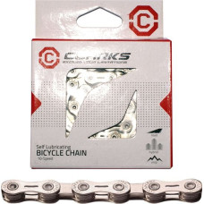 Clarks Łańcuch rowerowy YBN CSL-H10CR SHIMANO CAMPAGNOLO SRAM (10 Biegów, 1/2