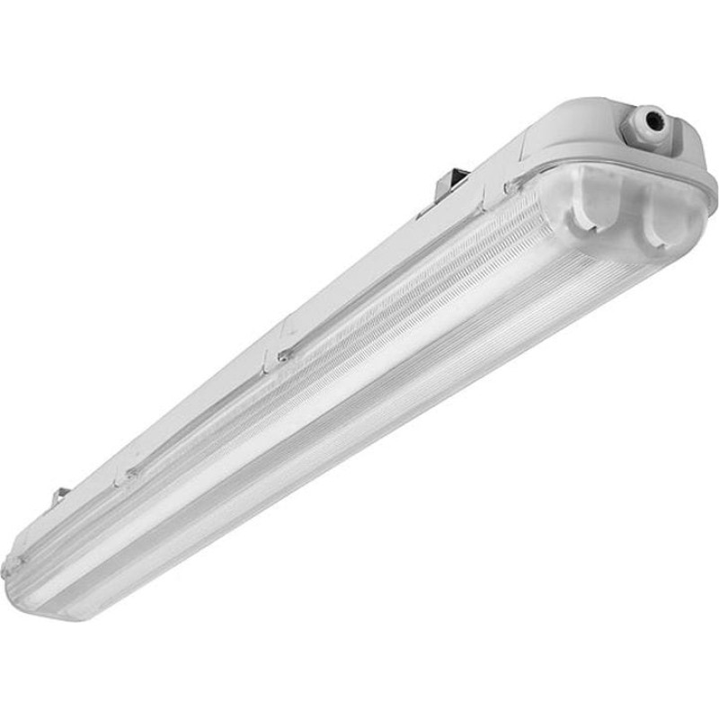 Kanlux Oprawa hermetyczna LED MAH PLUS-236/4LED/PC pod 2 świetlówki LED 1200mm G13 IP65 22800