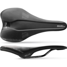 Selle Italia Siodło SELLE ITALIA SLR BOOST TM S (id match - S1) manganese tube 7, duro-tek, soft touch, czarne (NEW)