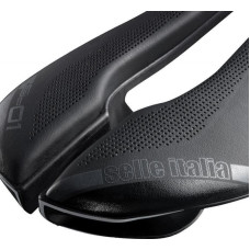 Selle Italia Siodło SELLE ITALIA SP-01 BOOST KIT CARBONIO SUPERFLOW S (id match - S3) carbon/keramic 7x9, fibra-tek, 163g czarne (NEW)