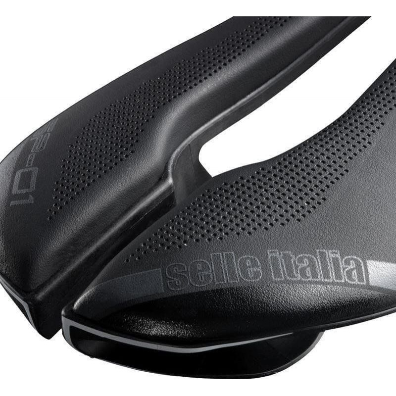 Selle Italia Siodło SELLE ITALIA SP-01 BOOST KIT CARBONIO SUPERFLOW S (id match - S3) carbon/keramic 7x9, fibra-tek, 163g czarne (NEW)